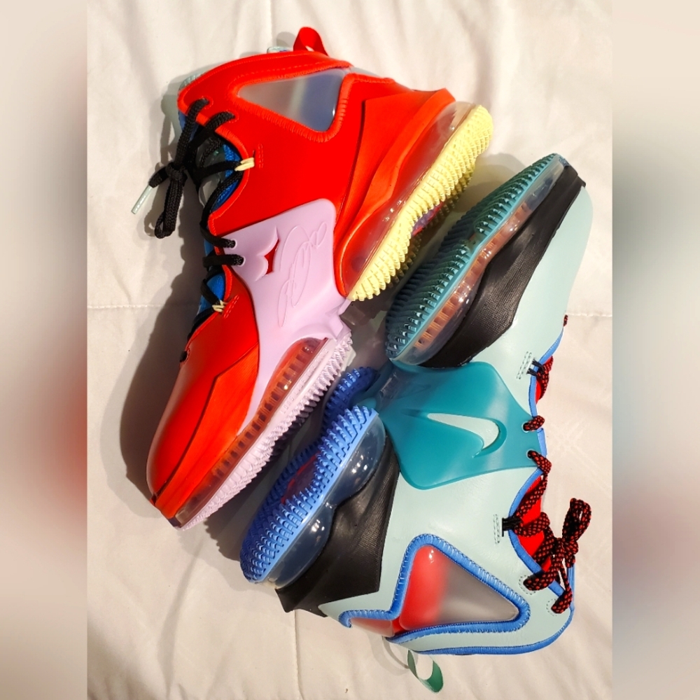 Nike Lebron 19 XIX "LeBronival" Crimson/Malachite (Men's Size 8, W 9.5)